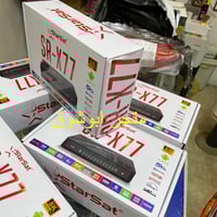 رسيفر ستارسات X77 فوركيه اندرويد9 4k