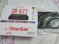 رسيفر ستارسات X77 فوركيه اندرويد9 4k