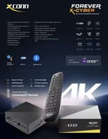 رسيفر إكسكون فوريفر اكس سايبر فوركيه اندرويد فايف...