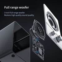 سماعة سبيكر بلوتوث للكمبيوتر واللابتوب KINBAS X7 U...