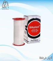 رول لاصق حرير Silkplast