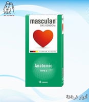 واقي ذكري مجسم MASCULAN