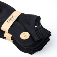 مجموعة جوارب ربع ولادي عمر 12-14