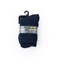 جوارب ولادي زوجين( كحلي/أسود) شتوية سميكة عمر 8-10