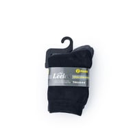 جوارب ولادي زوجين( كحلي/أسود) شتوية سميكة عمر 4-6