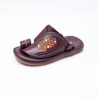 حذاء شرقي مطرز ولادي