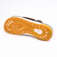 حذاء شرقي رجالي أنيق – لون عودي وأبيض