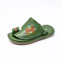 حذاء شرقي مطرز ولادي