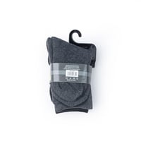 جوارب ولادي زوجين( كحلي/أسود) شتوية سميكة عمر 4-6