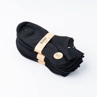 مجموعة جوارب ربع ولادي عمر 12-14