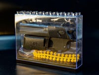 مسدس خرز حديد كامل