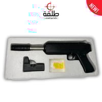 مسدس خرز مع ليرز | قاتل الوزغ