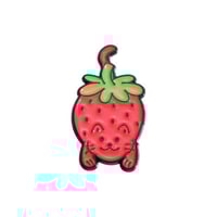 بروش قطة الفراولة