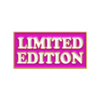 بروش limited edition - نسخة محدودة