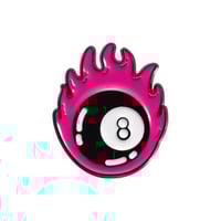 بروش كرة البلياردو