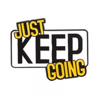 بروش استمر Just keep going