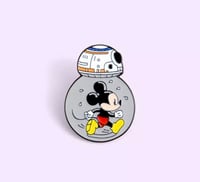 بروش ميكي ماوس