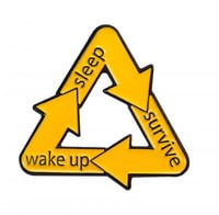 بروش Sleep , Wake up , Survive