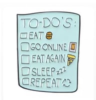 بروش مذكرة To do's