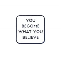 بروش " انت تصبح ما تؤمن به " you become what you b...