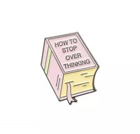 بروش "كيف تتوقف عن التفكير الزائد"