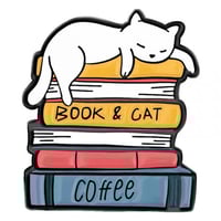 بروش Book & Cat , Coffee