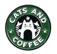 بروش cats and coffee