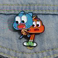 بروش غامبول و داروين