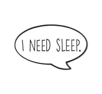 بروش احتاج الى النوم I NEED SLEEP