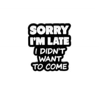 بروش "عذراً"