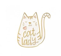بروش cat lady