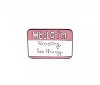 بروش " ابتعد, انا اقرأ "