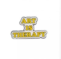 بروش Art is therapy