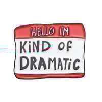 بروش اهلا ، انا نوع من الدراماتيكية