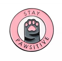 بروش stay pawsitive