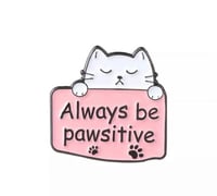 بروش Always be pawsitive