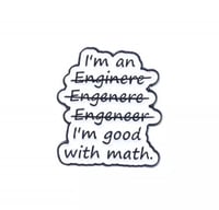 بروش مهندس I’m good with math