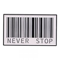بروش لا تتوقف ابداً Never stop