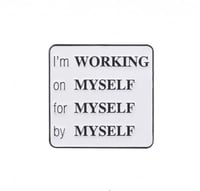 بروش من اجل نفسي for myself