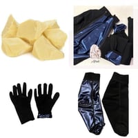 بكج بدلة الساونا عباره عن ( بدله ساونا ستره وبنطال...