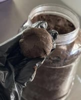 الدلكه السودانيه الاصليه حجم 300 جرام مع الضمان ذه...