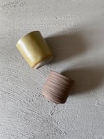 كوب قهوة .. نحت بالاسم