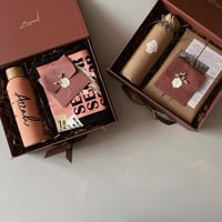 بوكس فارغ مع طباعه