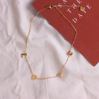 سلاسل ستانليس ستيل مطليه بالذهب