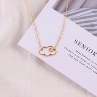 سلاسل ستانليس ستيل مطليه بالذهب