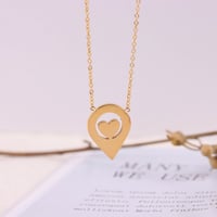 سلاسل ستانليس ستيل مطليه بالذهب