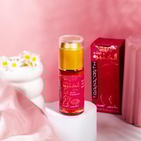 زيت الكثيرة الوردي