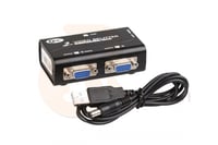 موزع سبليتر VGA لتشغيل الكمبيوتر على شاشتين