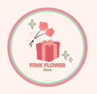Pink flower store