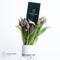 فازة التوليب الموف